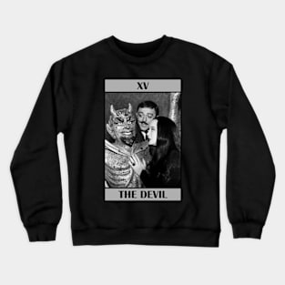 The Devil Tarot Crewneck Sweatshirt